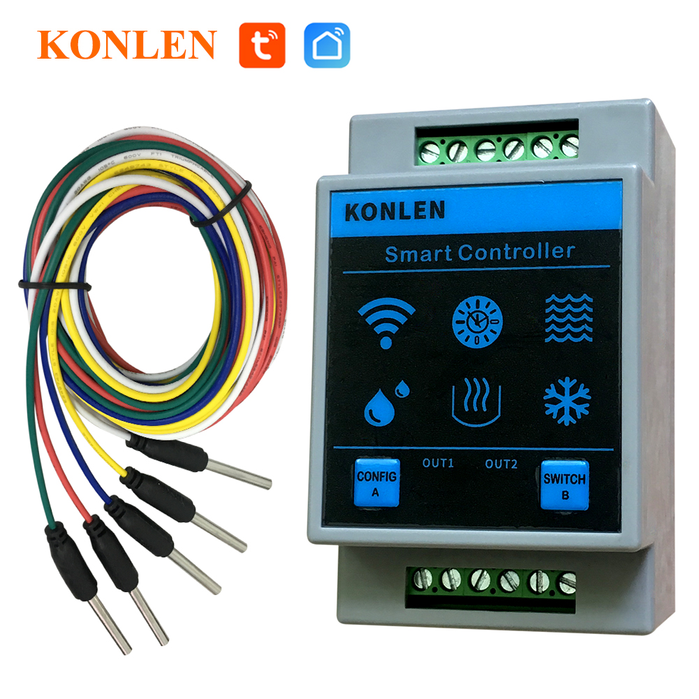 Home Security Outdoor - KONLEN Tuya Water Level Sensor WIFI