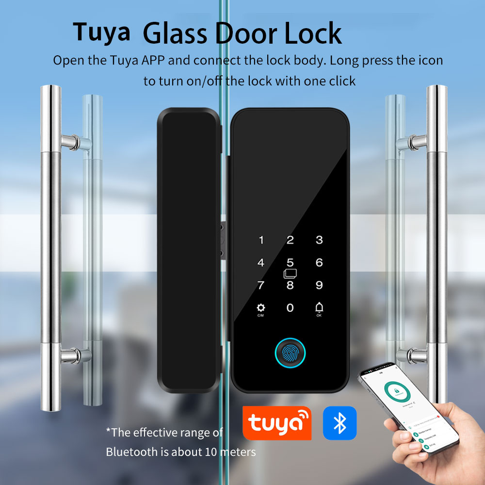 Home Security Tapo - B16 Tuya APP Bluetooth Glass Door