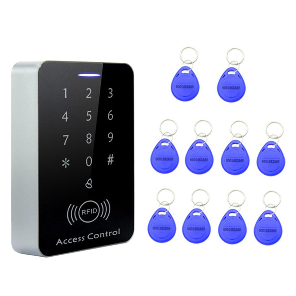 Home Security Officer - Smart RFID Keychain Access Control Alloy