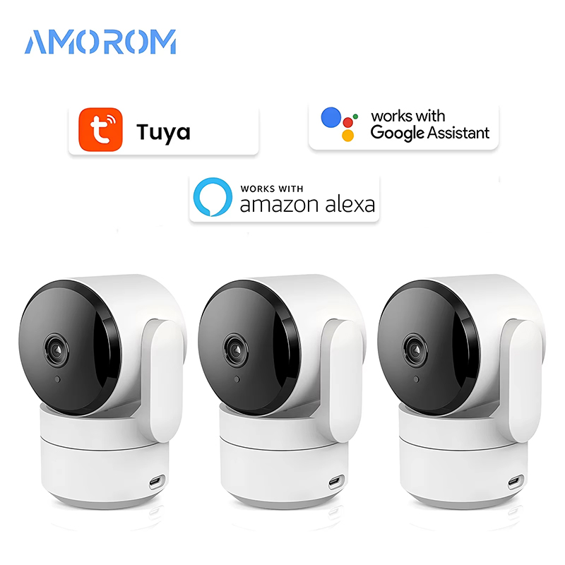 Home Security Eufy - Tuya 1080P Wifi Camera Indoor 360