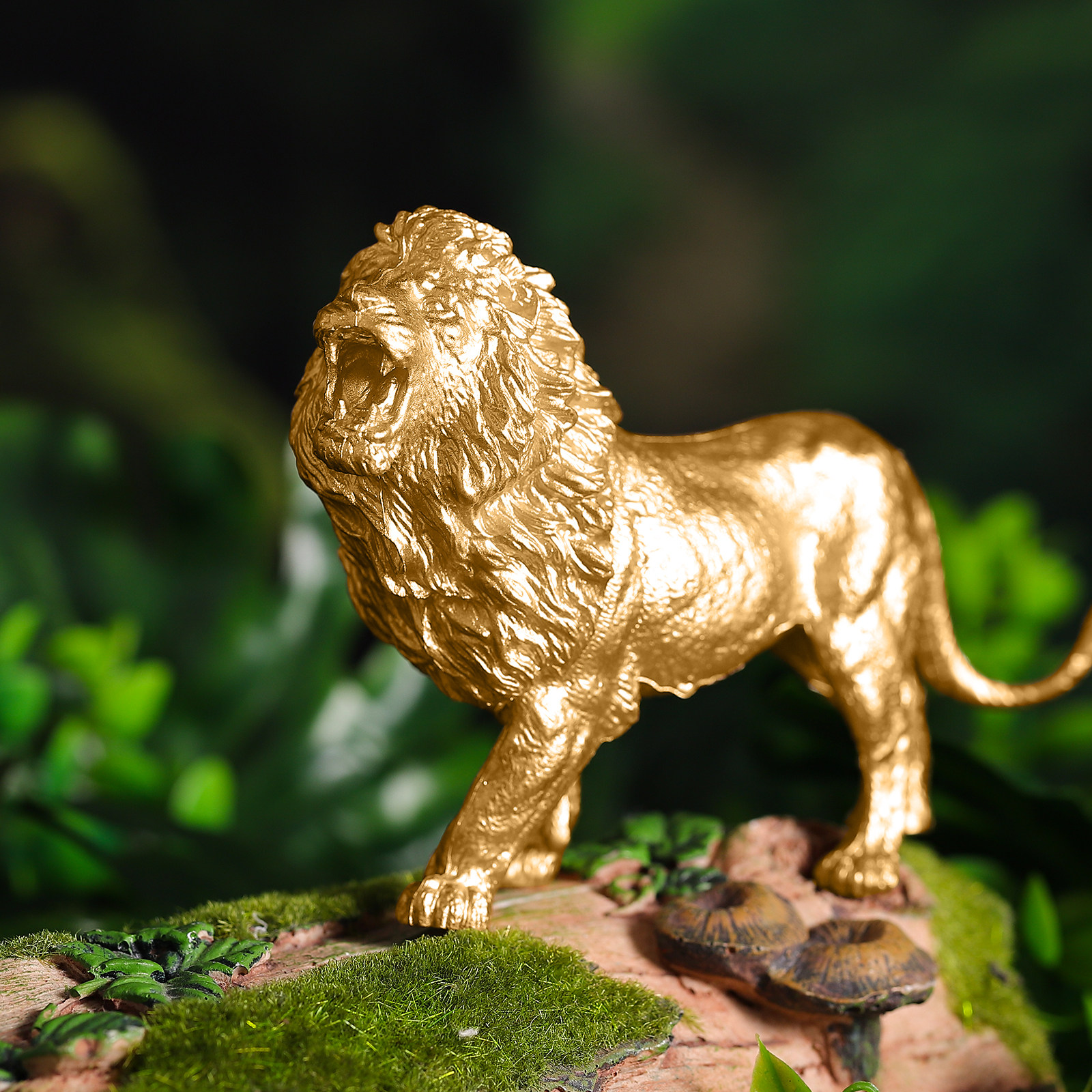 Home Security Officer - 7Pcs Vivid Simulation Animal Models Sturdy