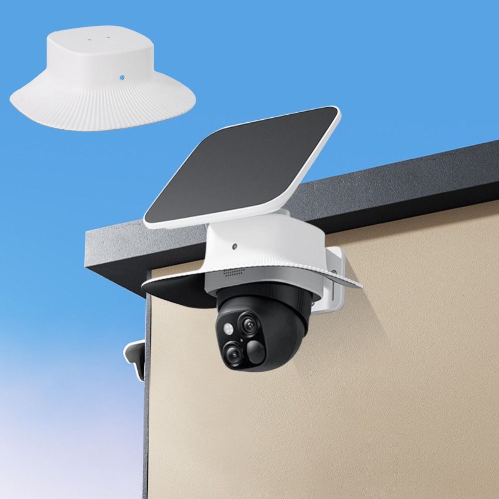 Home Security Eufy - White Security Camera Cover Dustproof Wall