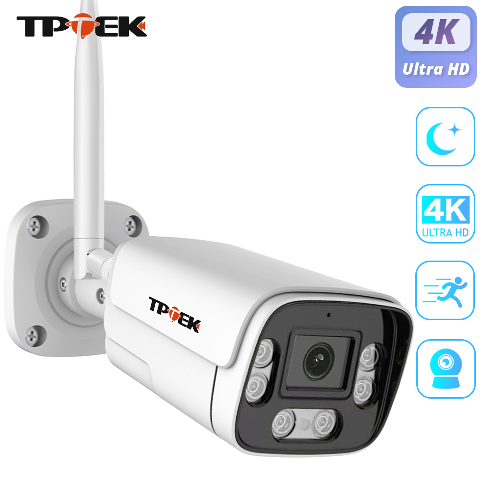 Home Security Eufy - 8MP 4K IP Camera Wifi Outdoor