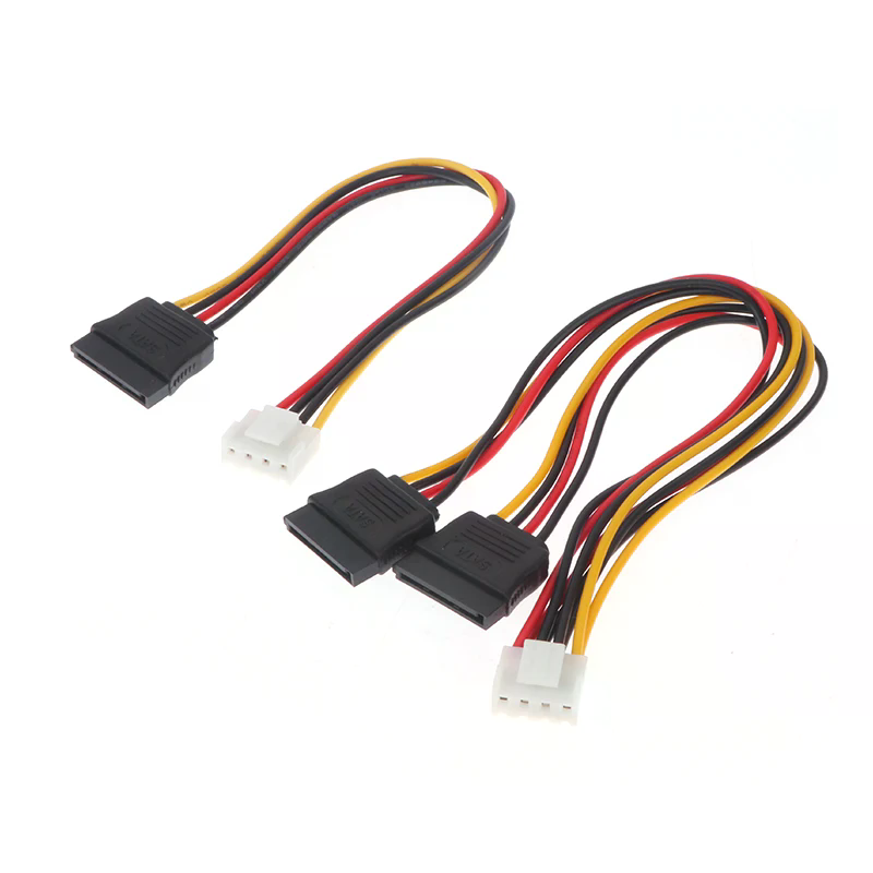 Home Security Hikvision - 4Pin To SATA Power Cable For