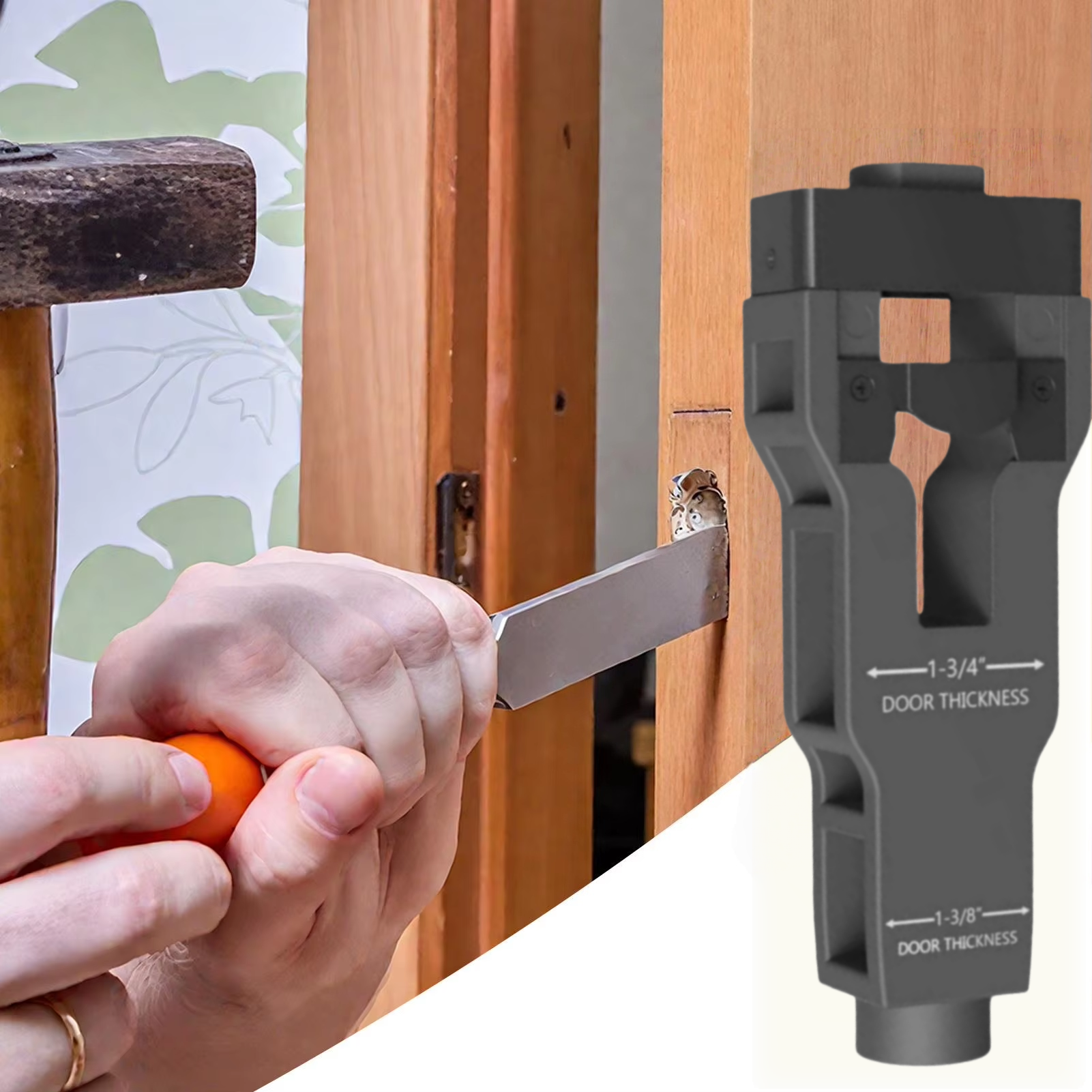 Home Security Tapo - Door Latch Mortise Tool, Door Latch