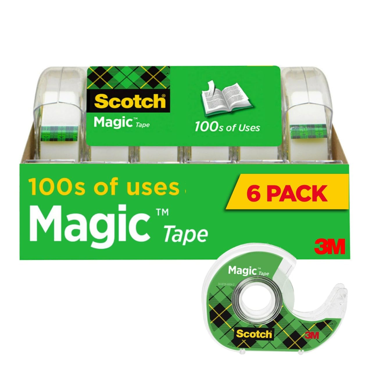Home Security Officer - Invisible Magic Tape for Home Office