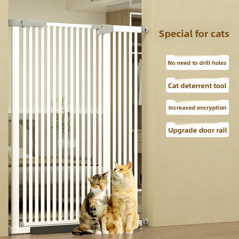 Home Security Fence - Pet Fences Anti-cat Door Fence Cat