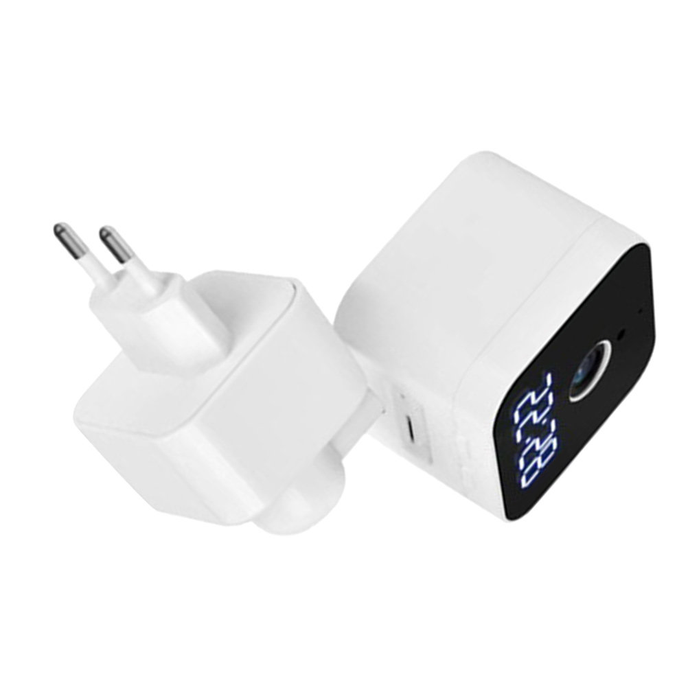 Home Security Officer - Wireless Hd Clock Security Camera Plug-