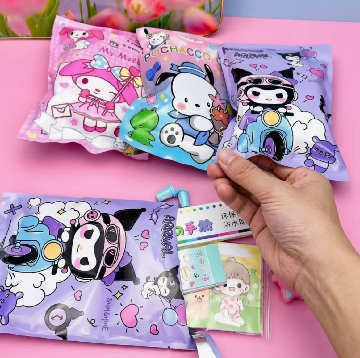 Home Security Items - Kawaii Cartoon Mystery Blind Bag, Cute