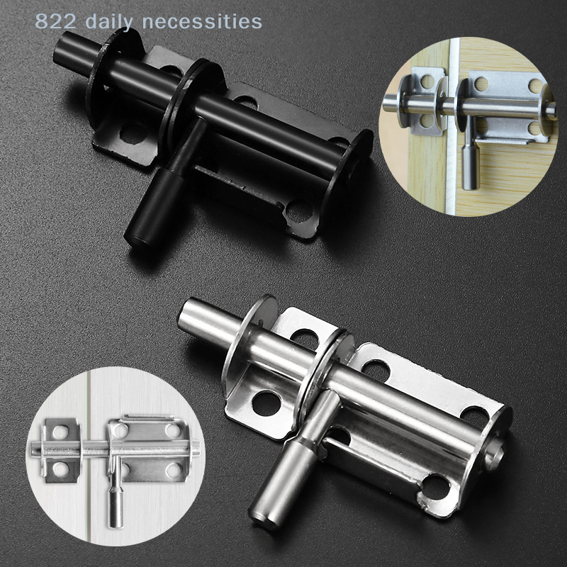 Home Security Tapo - convenientStainless Steel Door Latch Solid Sliding