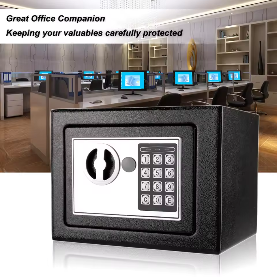 Home Security Features - New Electronic Digital Keypad Lock Safe