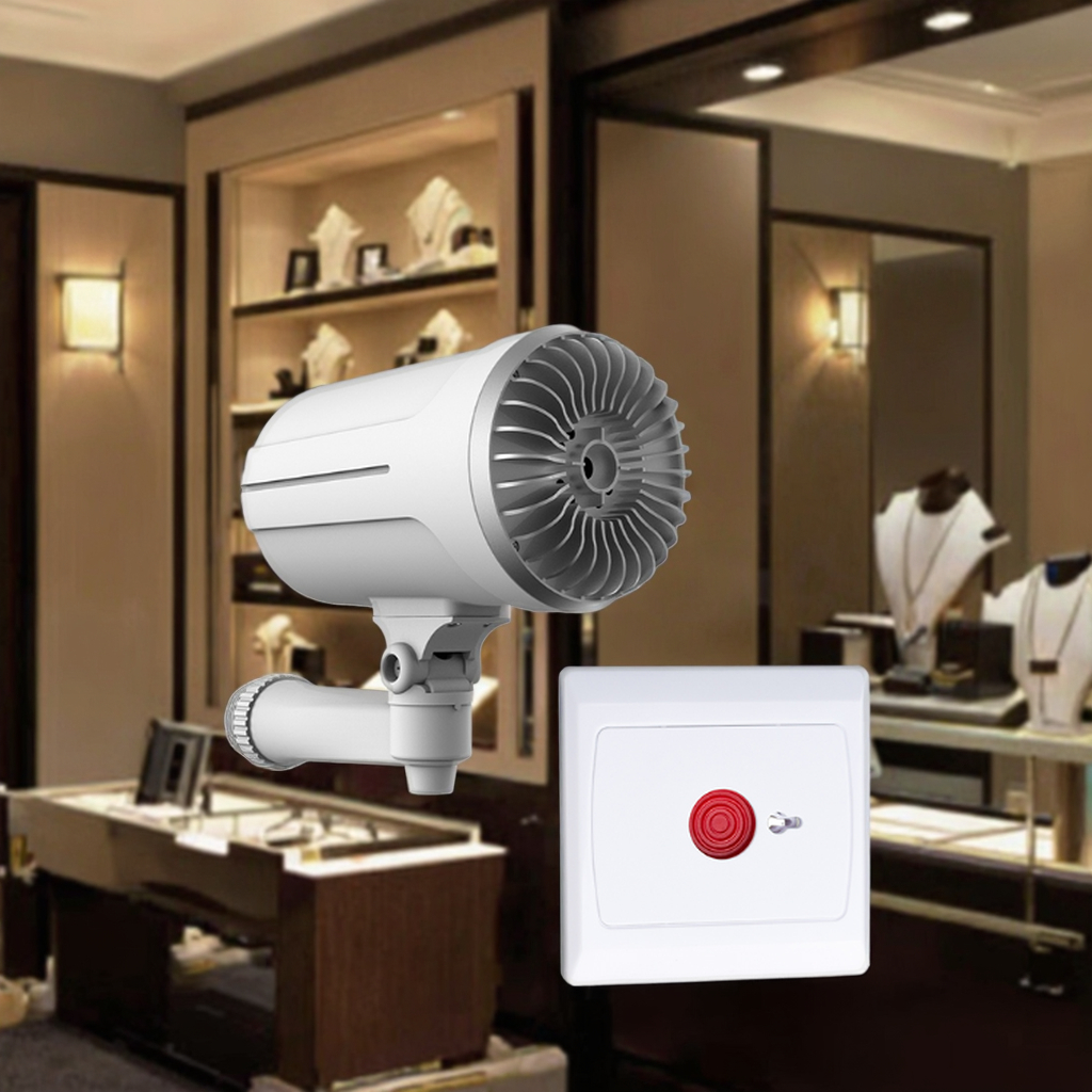 Home Security Fog System - Anti-Theft Fog Security Alarm Generator Kit