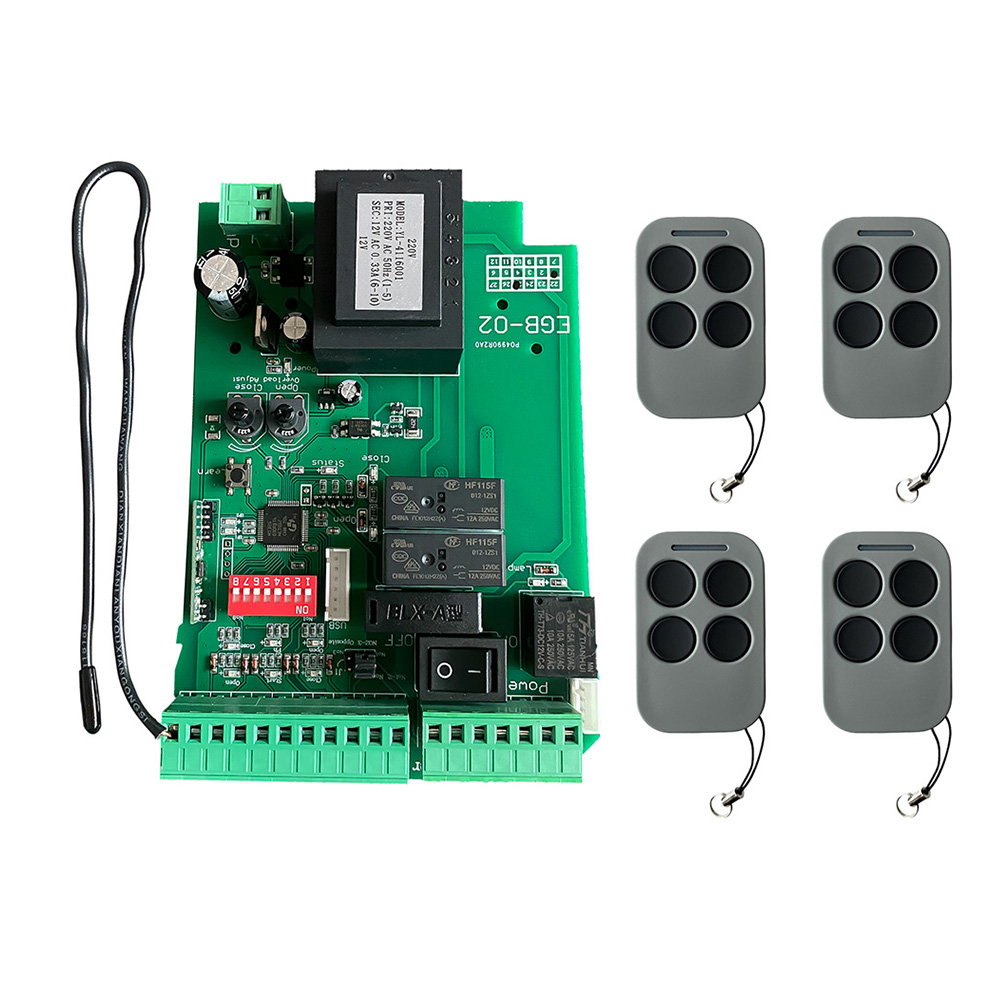 Home Security Tapo - AC220V /AC230V Sliding Gate Openers Circuit