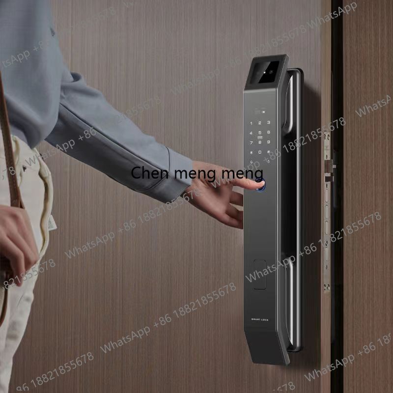 Home Security No Wifi - Tuya Wifi 3D Face Recognition Fingerprint