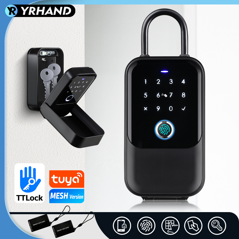 Safe Box Digital - TTlock Smartkey Lock Box Home Key