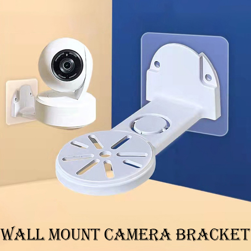 Home Security Tapo - 1Set Surveillance Camera Bracket Nail-free Wall-mounted