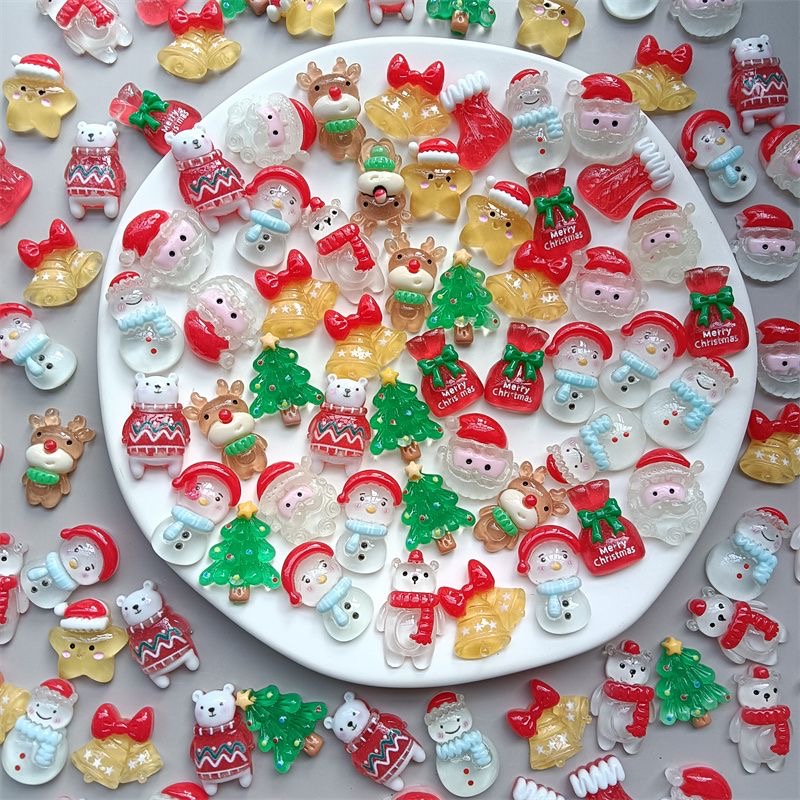60pcs Mini Resin Luminous Anim - Home Security Items บทวิจารณ์และราคา