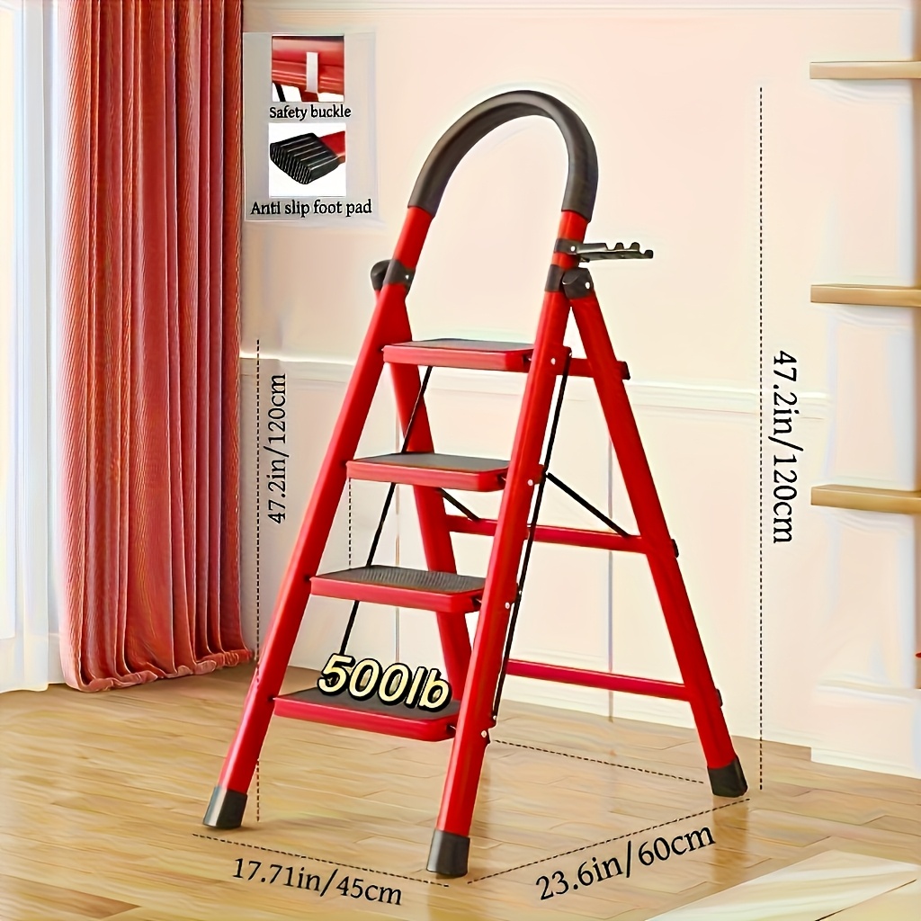 4-step ladder set: multifuncti - Home Security Outdoor บทวิจารณ์และราคา