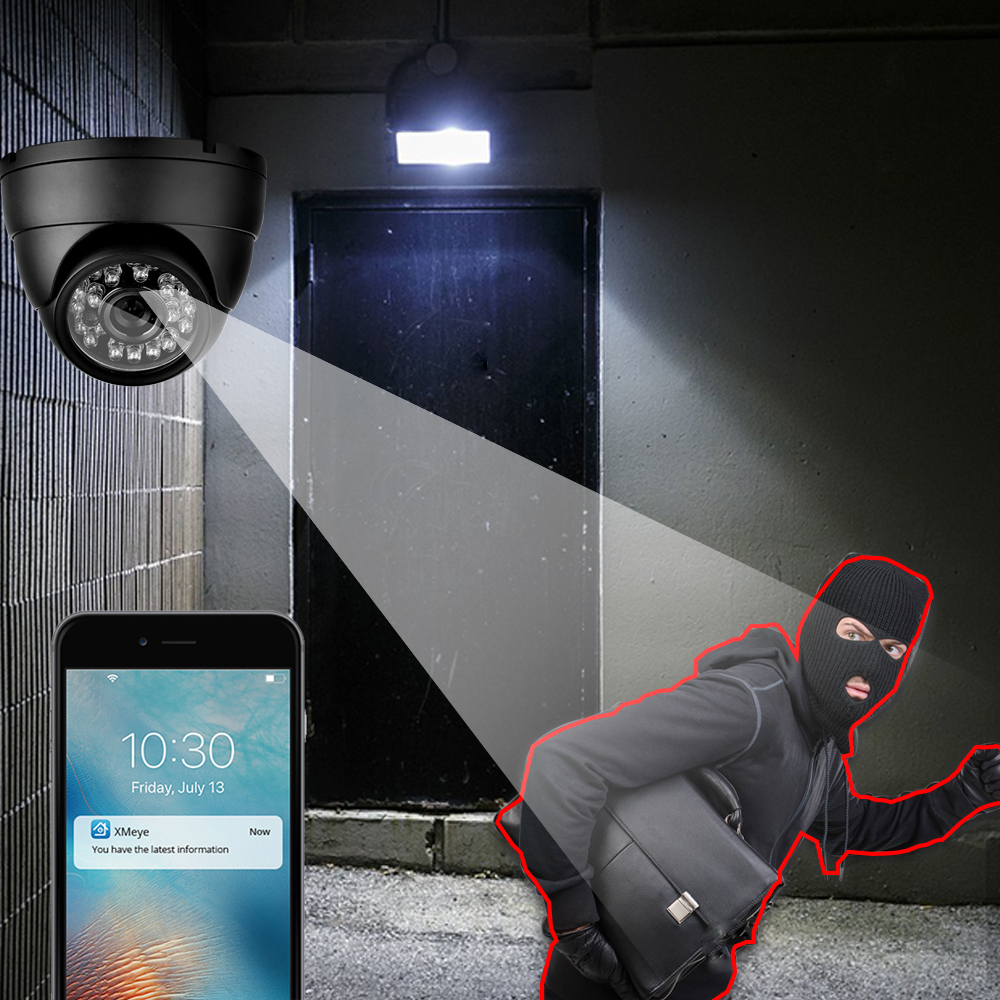 KANTURE 8CH 4K CCTV Camera Sys - Home Security Systems With Cameras บทวิจารณ์และราคา