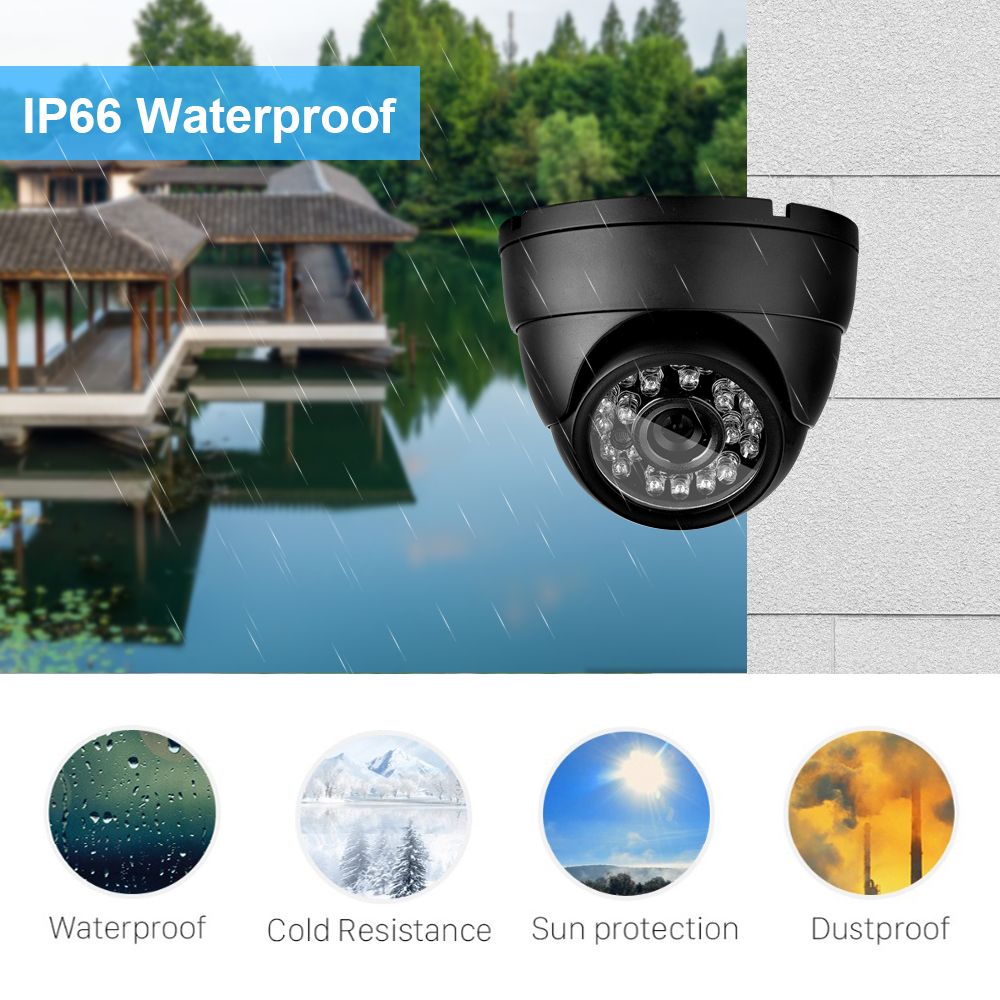 KANTURE 8CH 4K CCTV Camera Sys - Home Security Systems With Cameras บทวิจารณ์และราคา