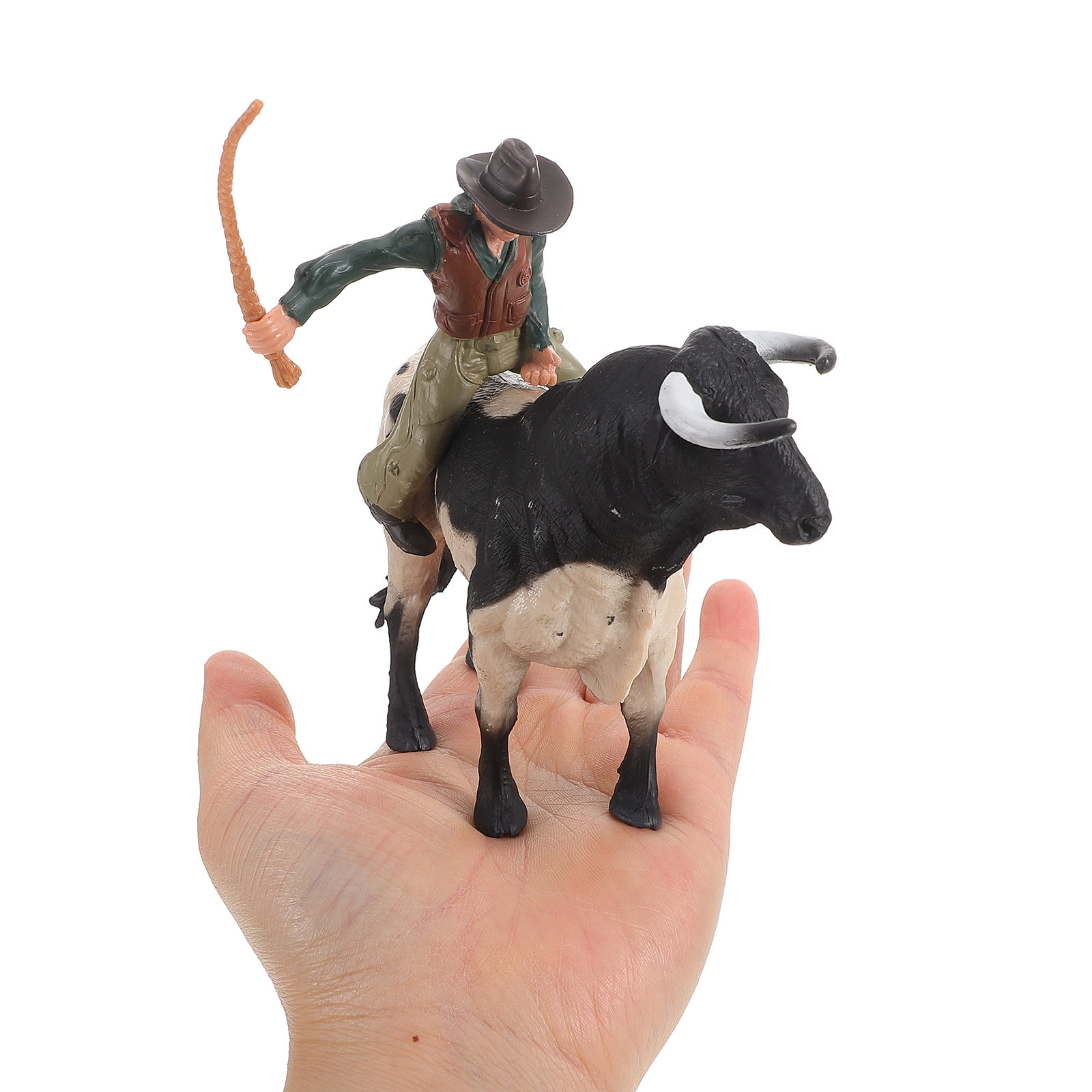 1Set Lifelike Bull and Bullfig - Home Security Outdoor บทวิจารณ์และราคา