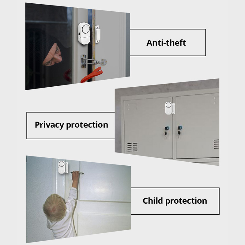 KERUI Independent Door Sensor  - Door Wedge Alarm บทวิจารณ์และราคา