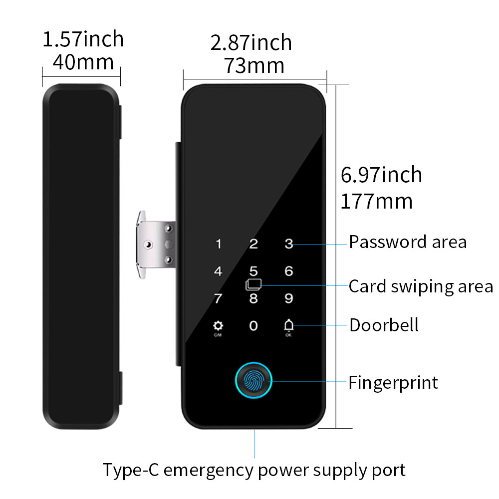 B16 Tuya APP Bluetooth Glass D - Home Security Tapo บทวิจารณ์และราคา