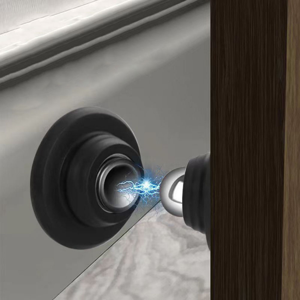 1pc Silicone Door Stop Door Ma - Door Wedge Alarm บทวิจารณ์และราคา