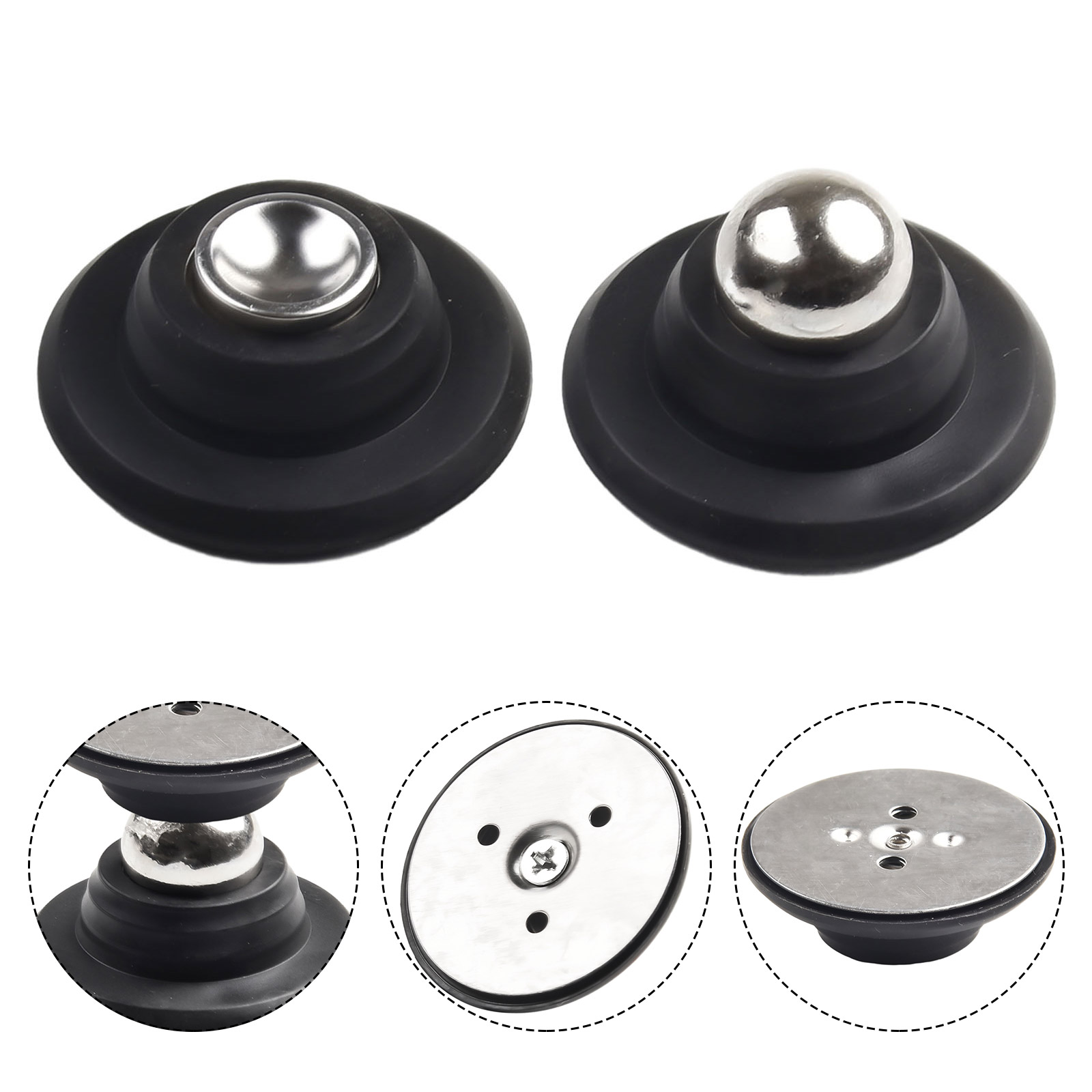 1pc Silicone Door Stop Door Ma - Door Wedge Alarm บทวิจารณ์และราคา