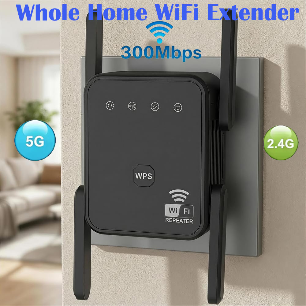2026 New WiFi Repeater 300Mbps - Home Security No Wifi บทวิจารณ์และราคา