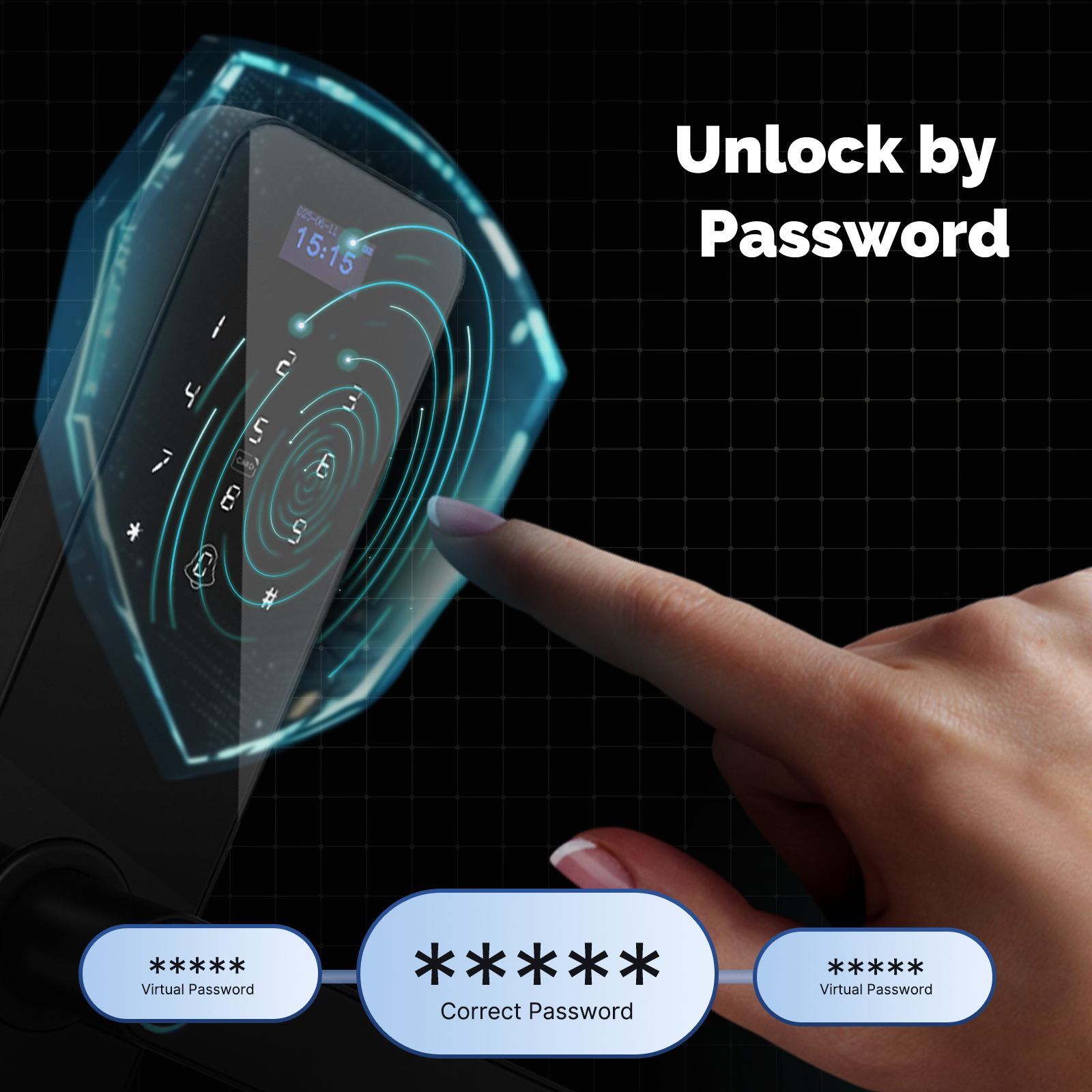 MOES Bluetooth Smart Wooden Do - Home Security Tapo บทวิจารณ์และราคา