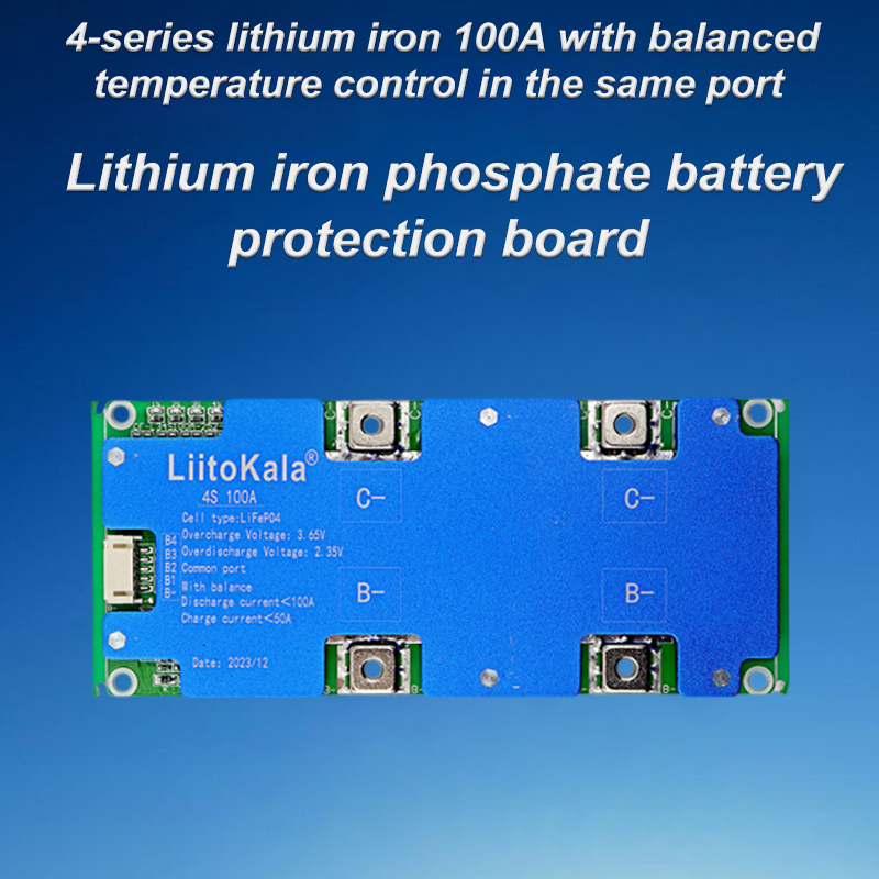 LiitoKala 4S 12V 100A BMS LiFe - Safe Box Digital บทวิจารณ์และราคา