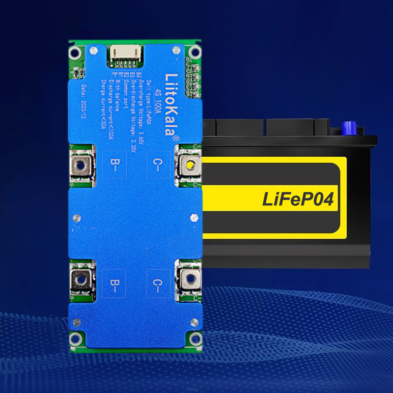 LiitoKala 4S 12V 100A BMS LiFe - Safe Box Digital บทวิจารณ์และราคา