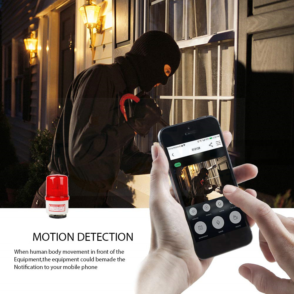 5MP Door Eye IP POE Camera Min - Home Security Camera Installation บทวิจารณ์และราคา