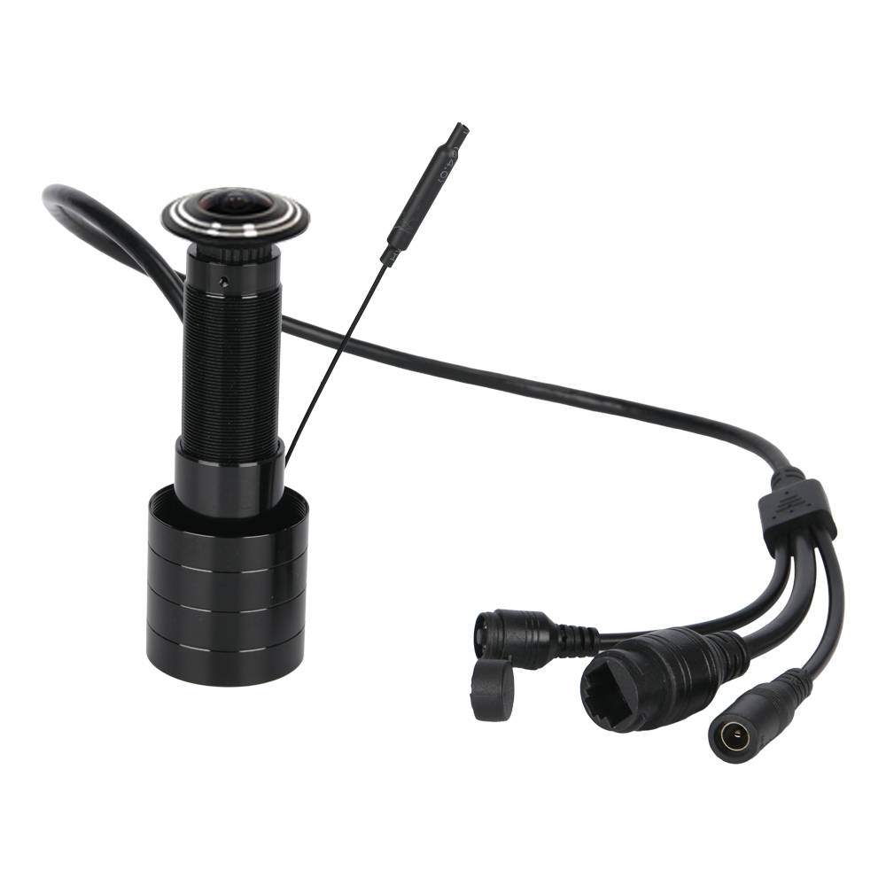 5MP Door Eye IP POE Camera Min - Home Security Camera Installation บทวิจารณ์และราคา