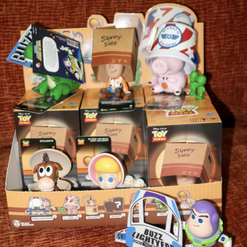 Beast Kingdom Blind Box Toy St - Home Security Items บทวิจารณ์และราคา