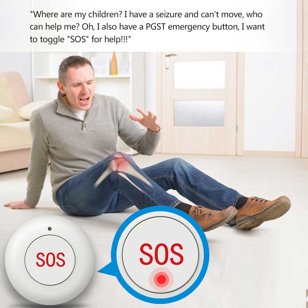 Wireless SOS Button Smart Home - Home Security Kit บทวิจารณ์และราคา