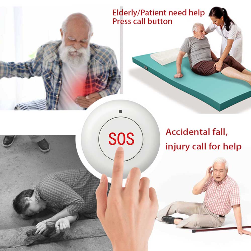 Wireless SOS Button Smart Home - Home Security Kit บทวิจารณ์และราคา
