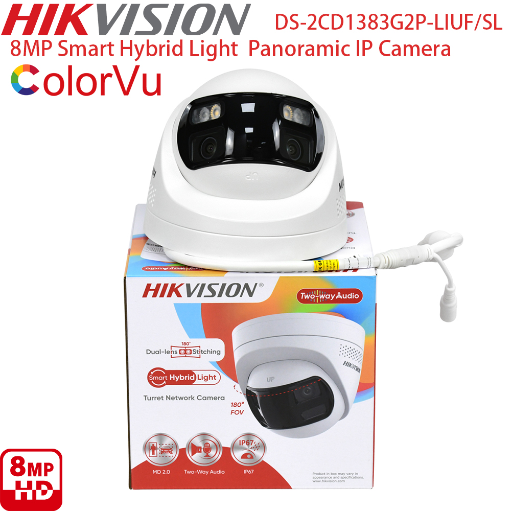 Hikvision DS-2CD1383G2P-LIUF/S - Home Security Hikvision บทวิจารณ์และราคา