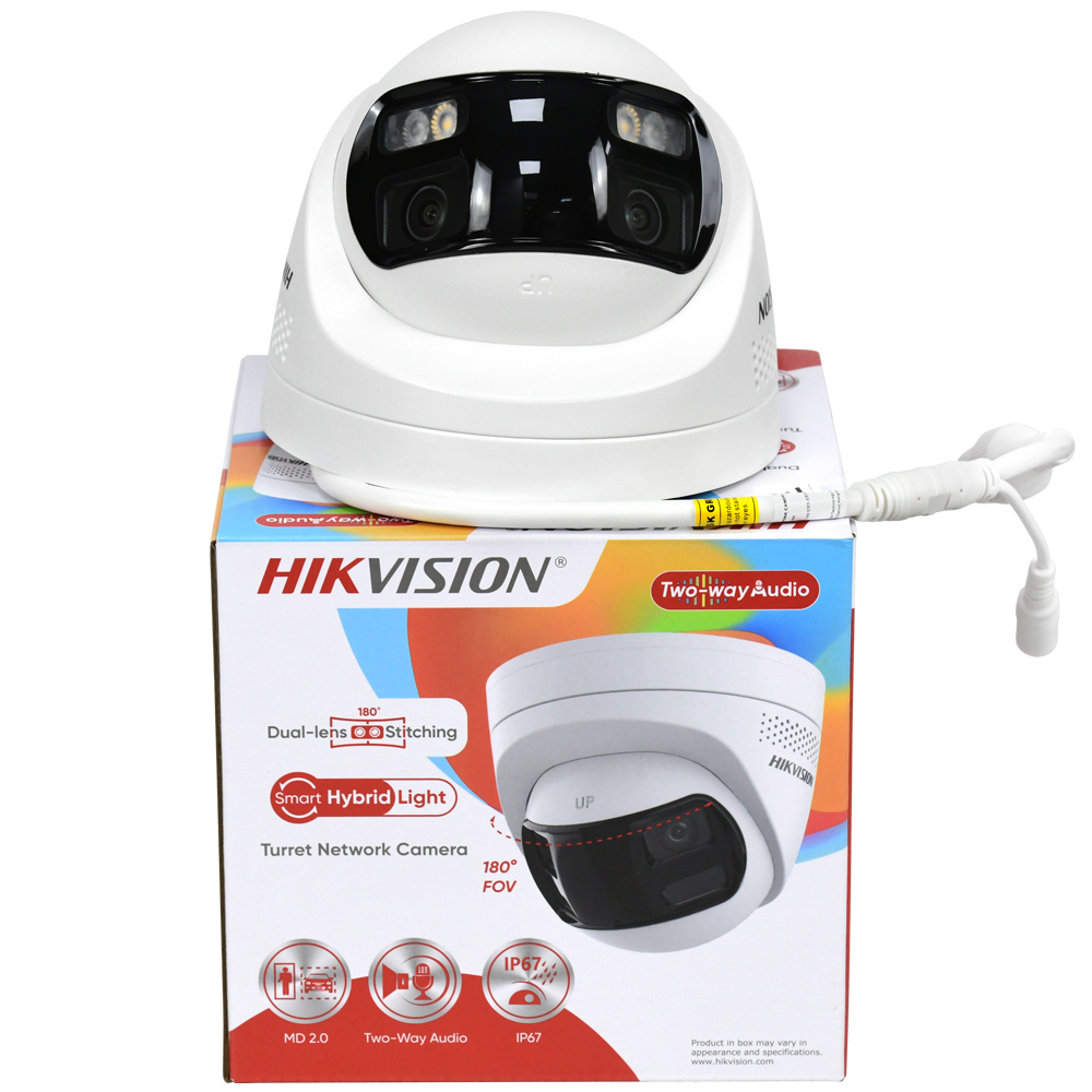 Hikvision DS-2CD1383G2P-LIUF/S - Home Security Hikvision บทวิจารณ์และราคา