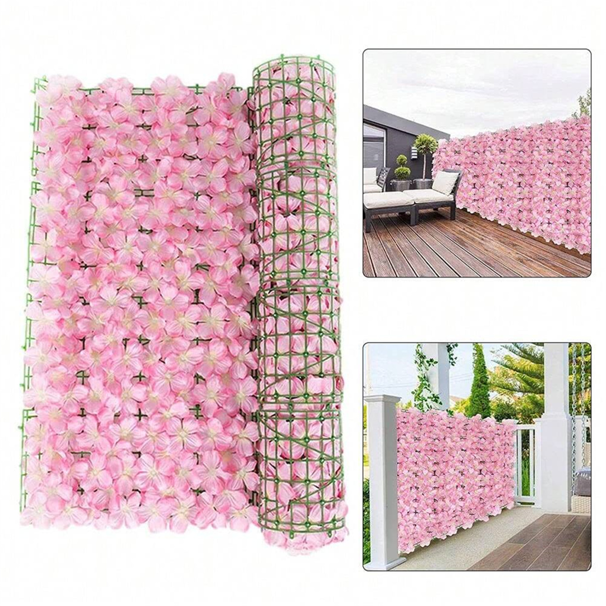 Expanding Artificial Fence Scr - Home Security Fence บทวิจารณ์และราคา