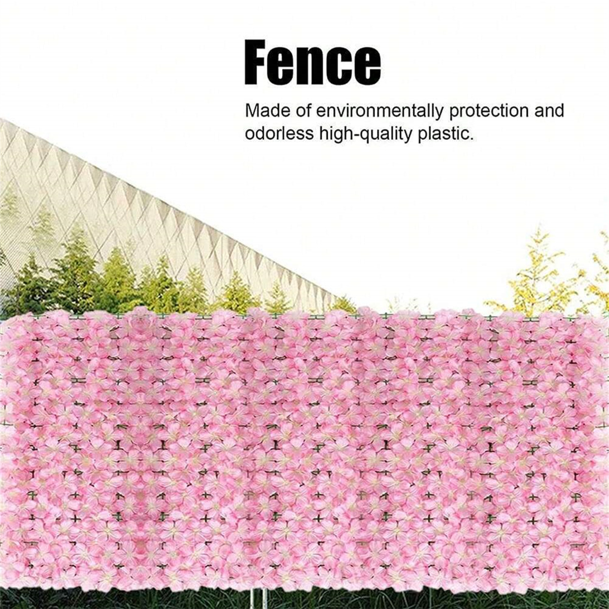 Expanding Artificial Fence Scr - Home Security Fence บทวิจารณ์และราคา