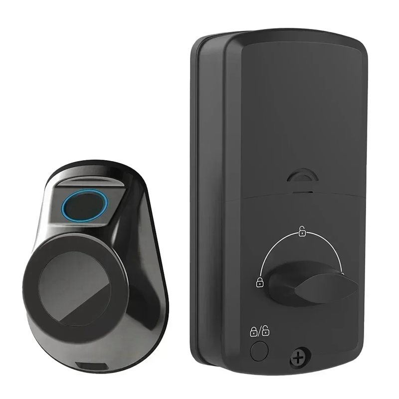 SCLS Fingerprint Door Lock Wit - Home Security Features บทวิจารณ์และราคา