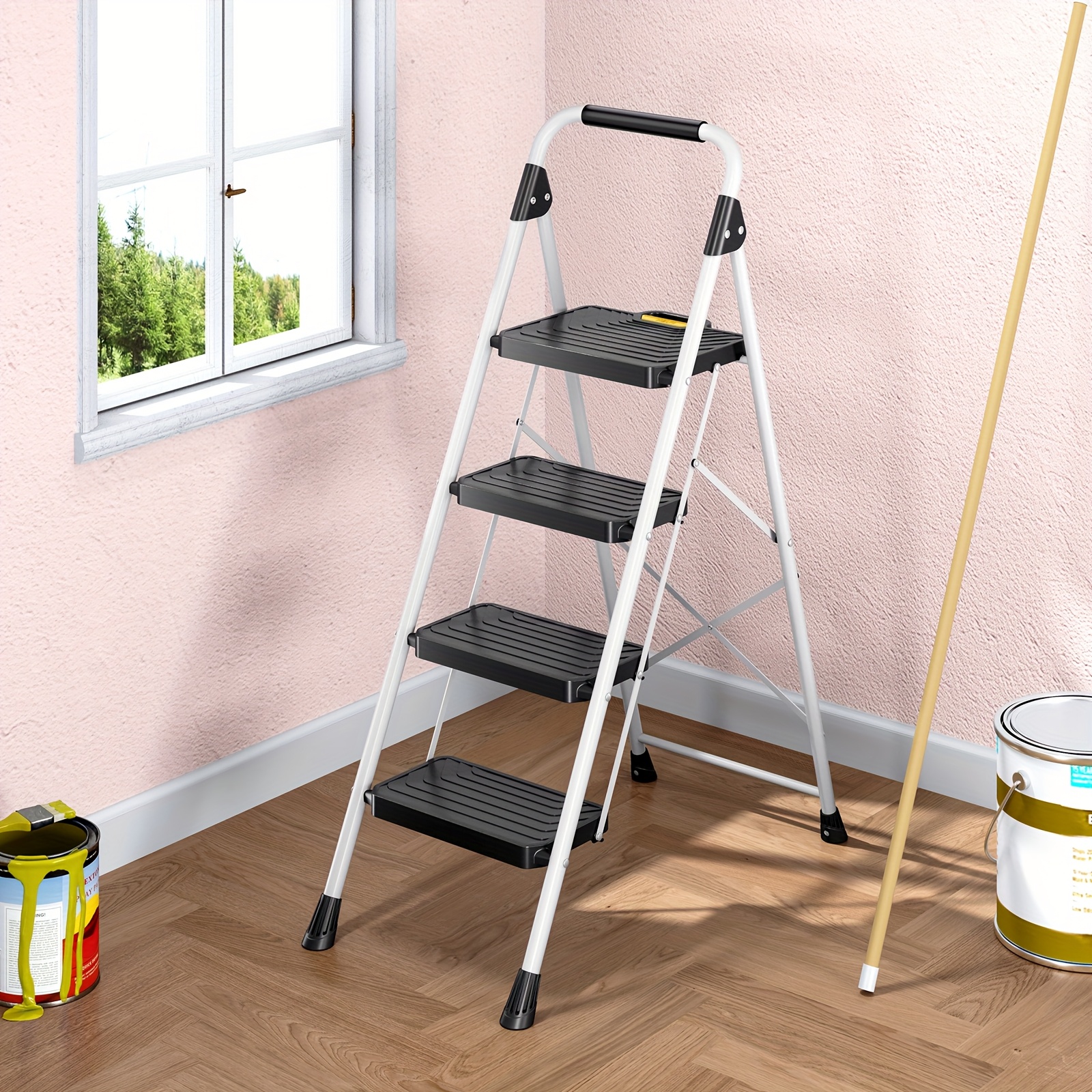 TOOLF Collapsible 2/3/4 Step L - Home Security Features บทวิจารณ์และราคา