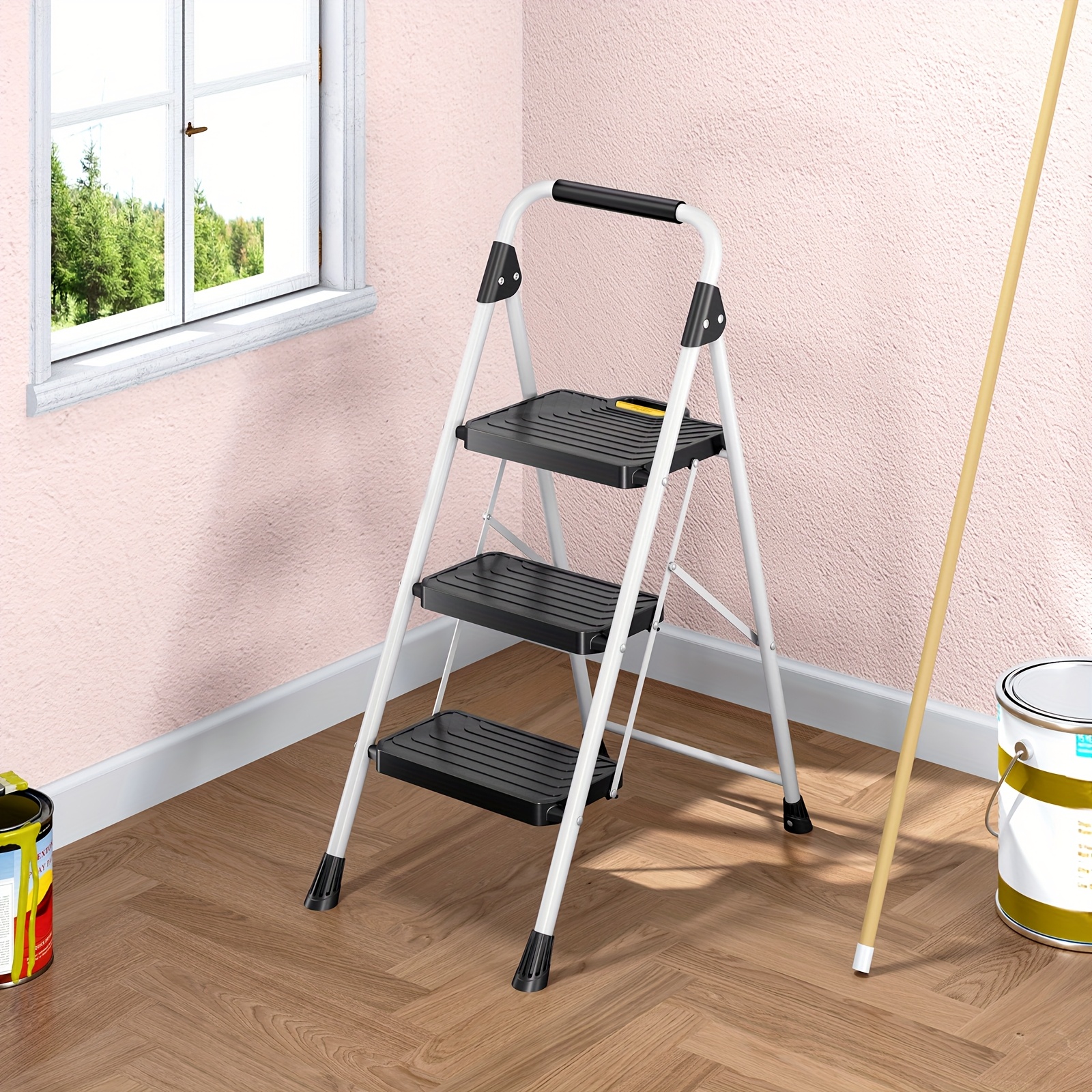 TOOLF Collapsible 2/3/4 Step L - Home Security Features บทวิจารณ์และราคา