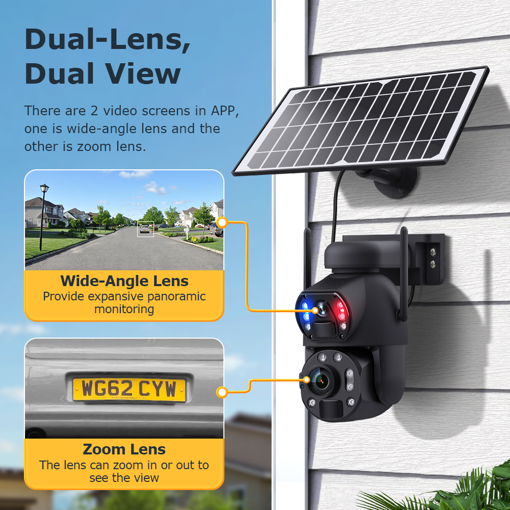 55X Zoom Home Outdoor Wifi Sur - Home Security No Wifi บทวิจารณ์และราคา