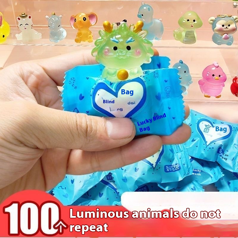 100Pcs Mini Luminous Resin Bli - Home Security Items บทวิจารณ์และราคา