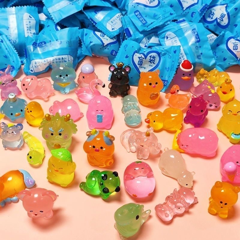 100Pcs Mini Luminous Resin Bli - Home Security Items บทวิจารณ์และราคา