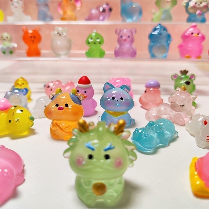 100Pcs Mini Luminous Resin Bli - Home Security Items บทวิจารณ์และราคา