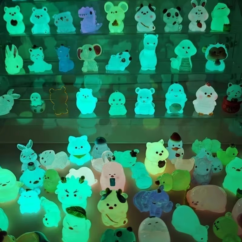 100Pcs Mini Luminous Resin Bli - Home Security Items บทวิจารณ์และราคา